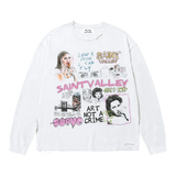 Suavo World Mom I Can Fly Long Sleeve White