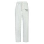 Wildest Dreams Grey varsity joggers with drawstring waist and logo print