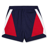 Kith London Mesh Turbo Short Nocturnal style displayed against black background