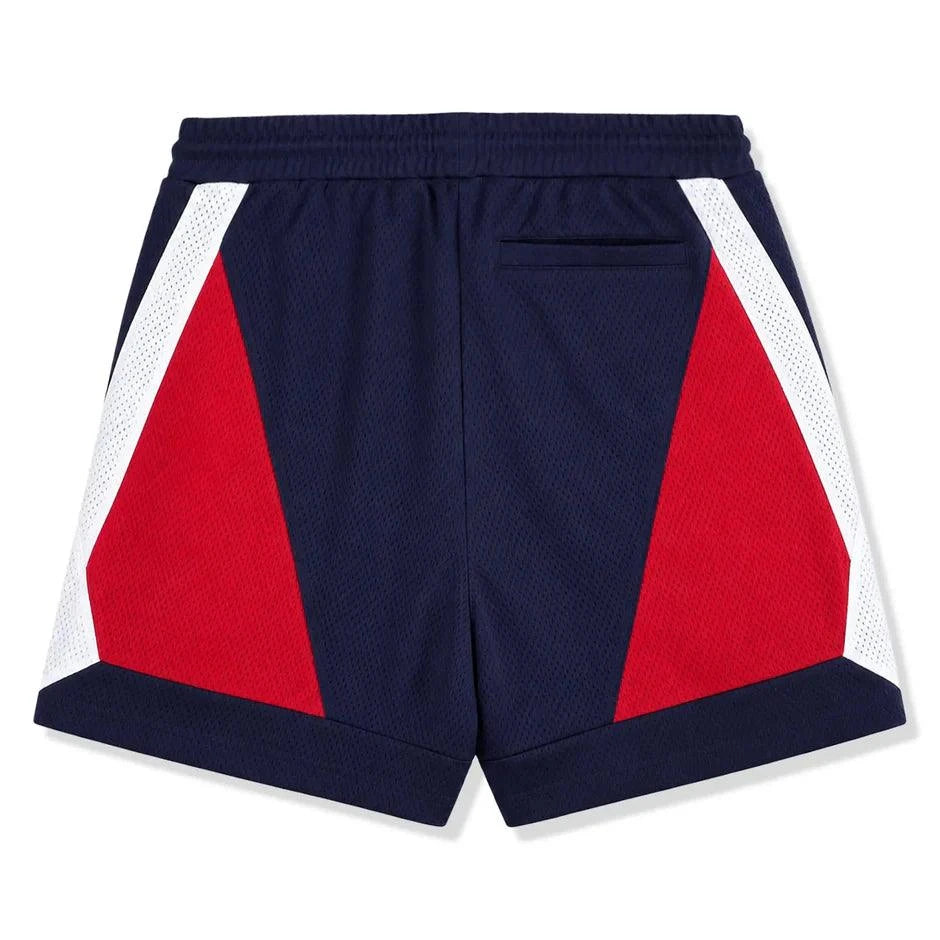 Kith London Mesh Turbo Short Nocturnal style displayed against black background