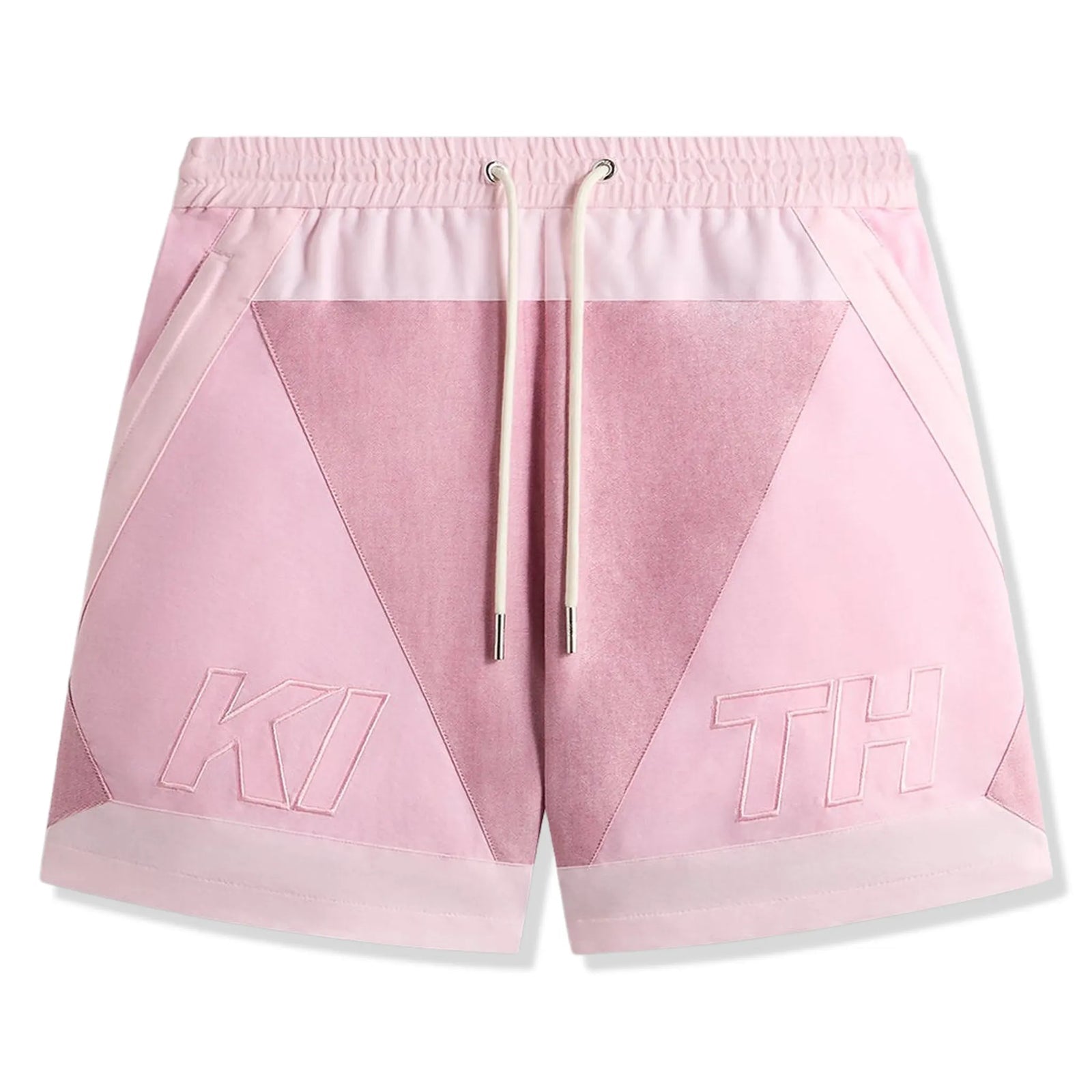Kith Oxford Turbo Mauve Glow Short made from Kith Washed Nylon in SS26 collection