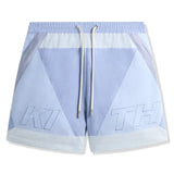 Kith Oxford Turbo Milky Way Short made of washed nylon for SS26 collection