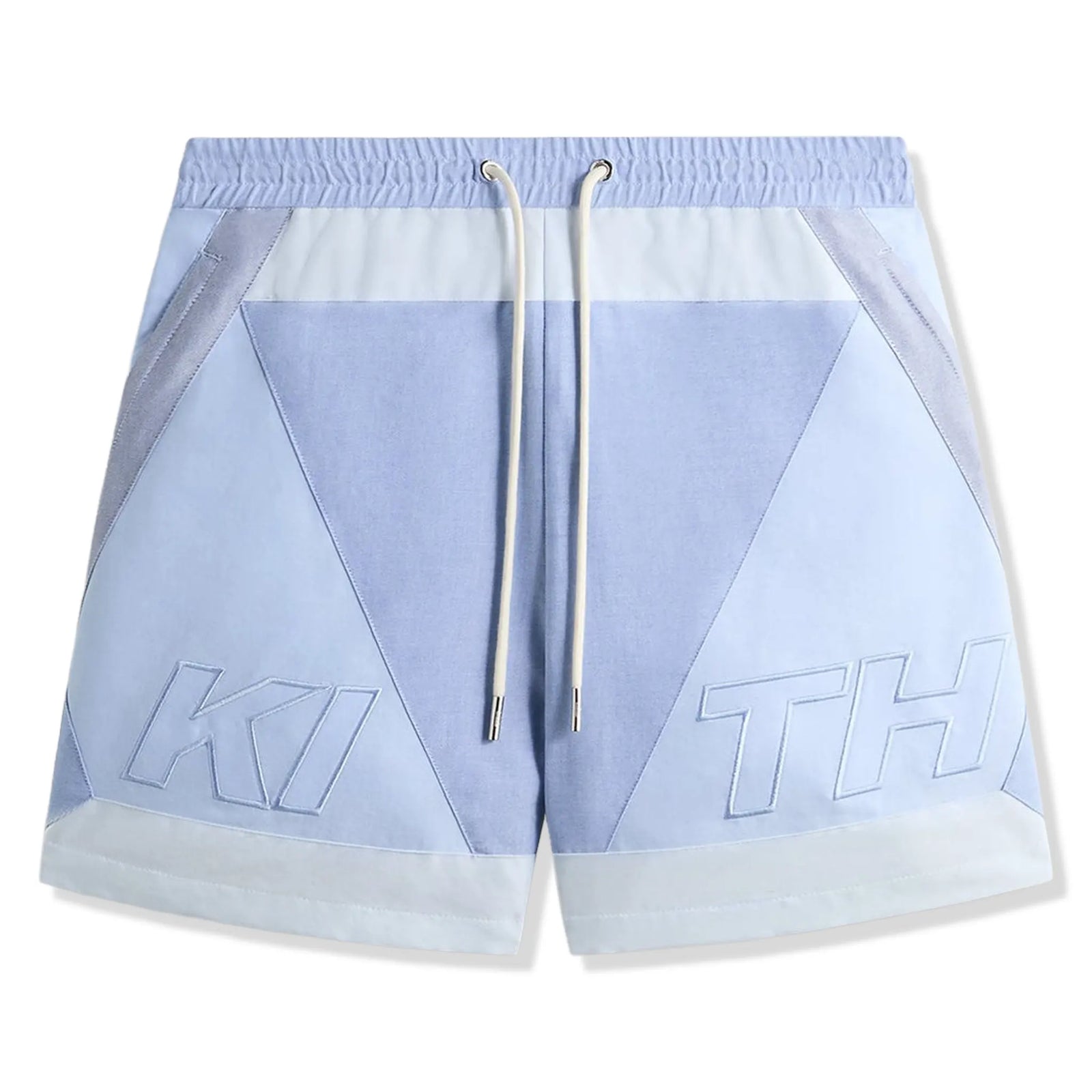 Kith Oxford Turbo Milky Way Short made of washed nylon for SS26 collection