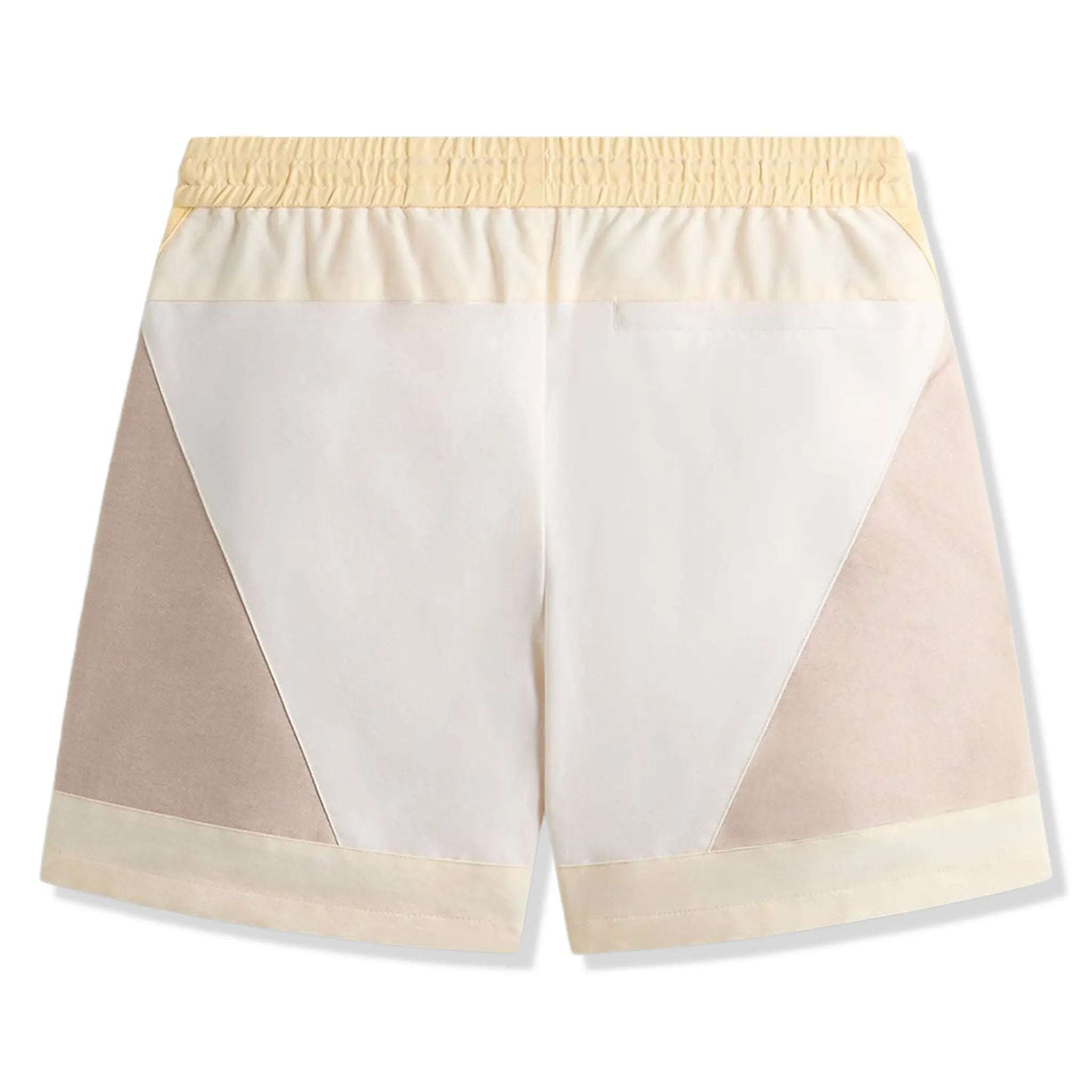 Kith Oxford Turbo Short Skill SS26 in washed nylon fabric