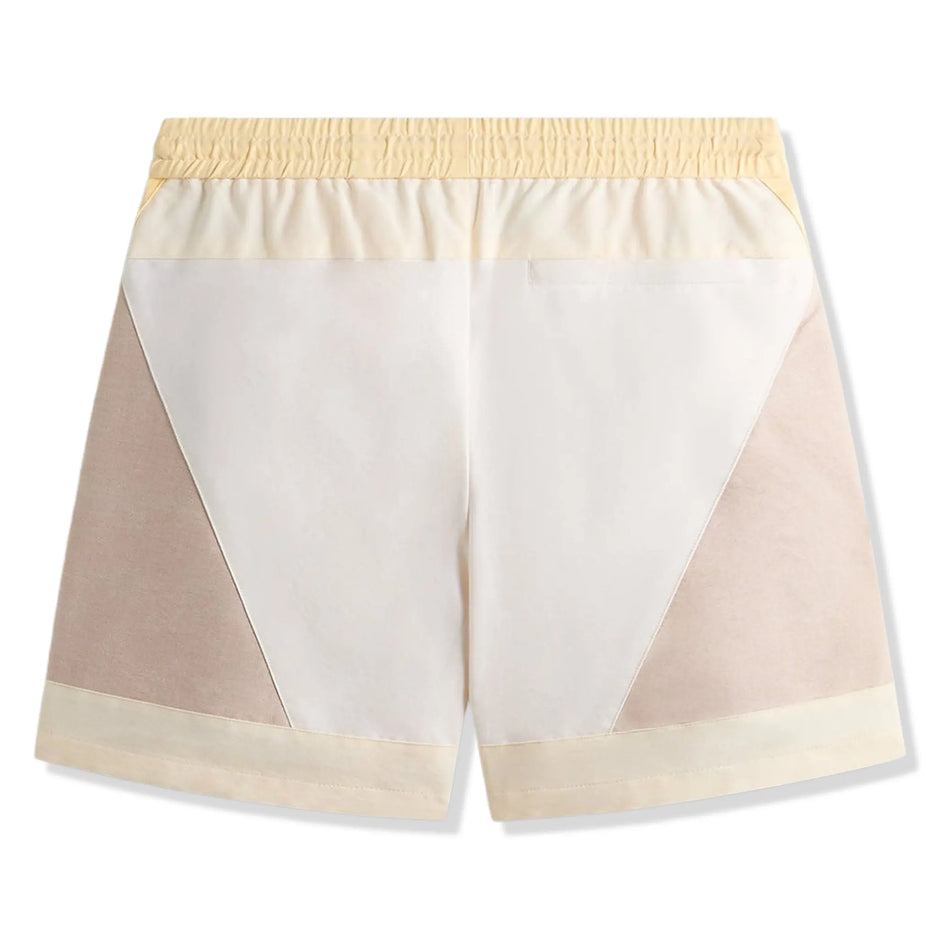 Kith Oxford Turbo Short Skill SS26 front view with logo detailing