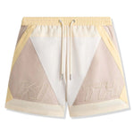 Kith Oxford Turbo Short Skill SS26 in washed nylon fabric