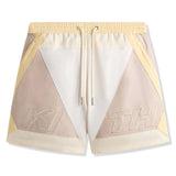 Kith Oxford Turbo Short Skill SS26 in washed nylon fabric