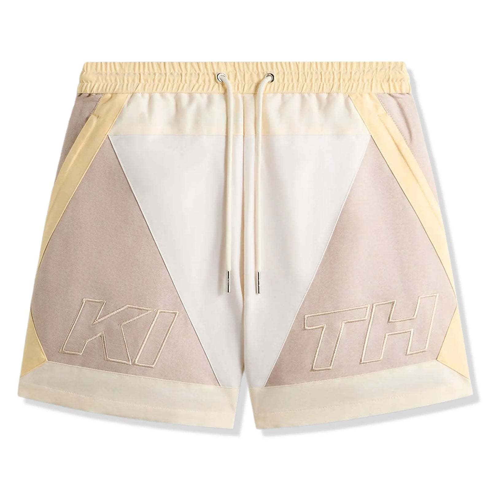 Kith Oxford Turbo Short Skill SS26 in black and white pattern