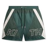 Kith Washed Nylon Turbo Short - Chronicle (SS26)