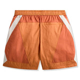 Kith Washed Nylon Turbo Short in Clementine color from SS26 collection