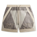 Kith Washed Nylon Turbo Short - Hallow (SS26)
