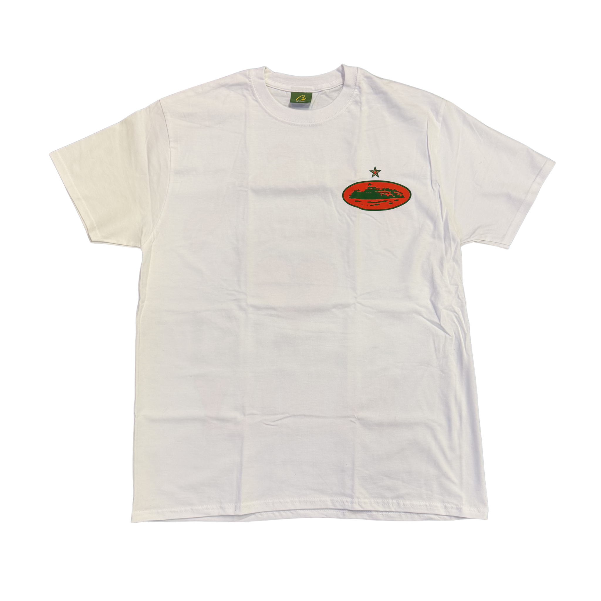 Corteiz International Family Tee white t-shirt front view