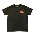Corteiz International Family Tee black shirt front view