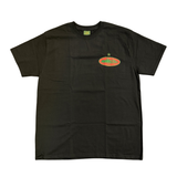 Corteiz International Family Tee black shirt front view