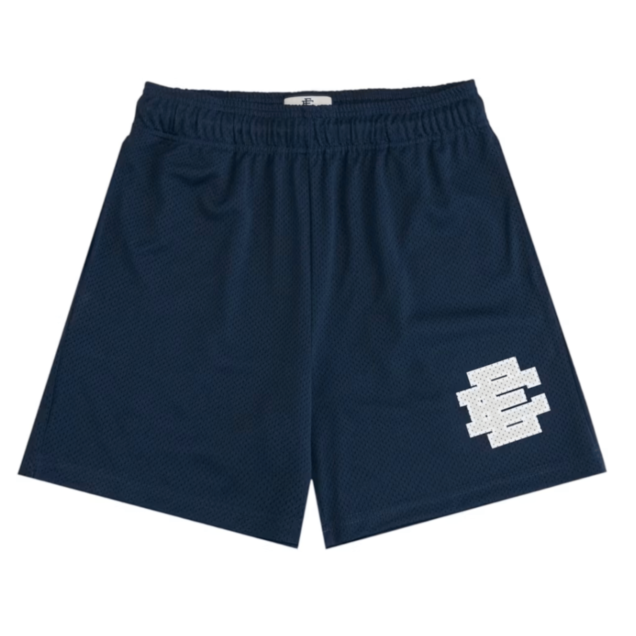 Eric Emanuel EE Basic Short in navy and off white color combination
