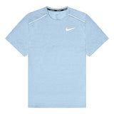 Nike Dri-FIT 1.0 Cobalt Bliss Blue Miler Running T-Shirt