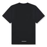 Nike Dri-FIT 1.0 Black Miler Running T Shirt