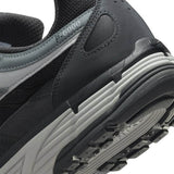 Nike P-6000 Winterised Anthracite Smoke Grey sneaker close-up showcasing durable upper and cushioned midsole.