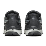 Nike P-6000 Winterised Anthracite Smoke Grey sneakers with reinforced upper and cushioned midsole, rear view.