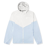 Nike Repel Packable White Blue Windrunner Jacket