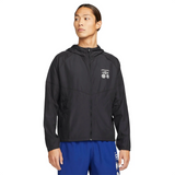 NIKE WILD RUN MILER SPORTS JACKET BLACK