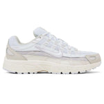 P-6000 White Sail sneaker with mesh and leather upper.