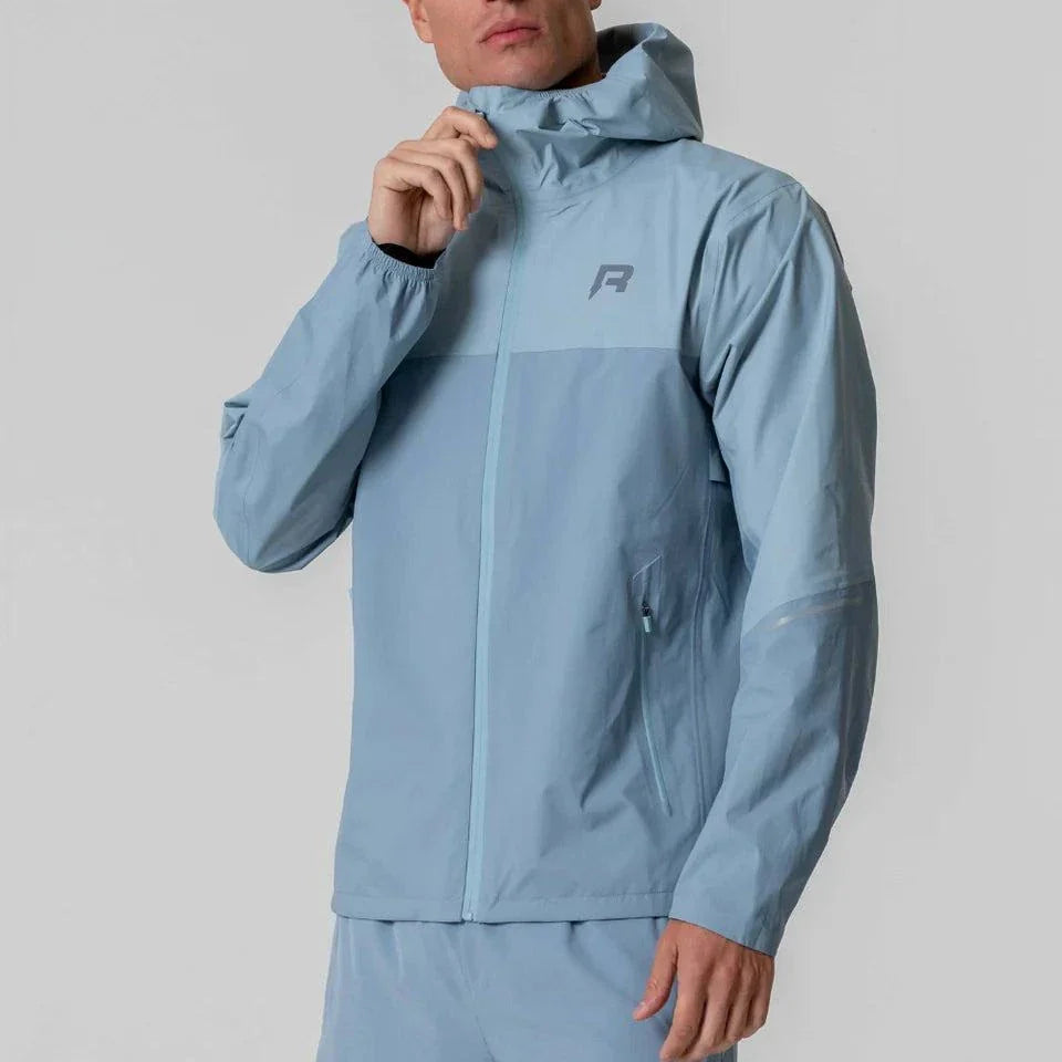 Reprimo Nova Jacket in Aqua/Dusk Blue.
