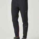 Men's Reprimo Impact Pants in burgundy and obsidian with dual-fabric panelling and ergonomic fit for athletic performance