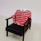 Cherry Location Pink layered tee shirt with pink and white layers