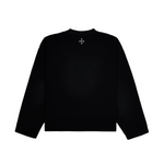 Saint Mind Wavy Zip Up Hoodie oversized fit with printed logos on front and back in 100% cotton 280gsm