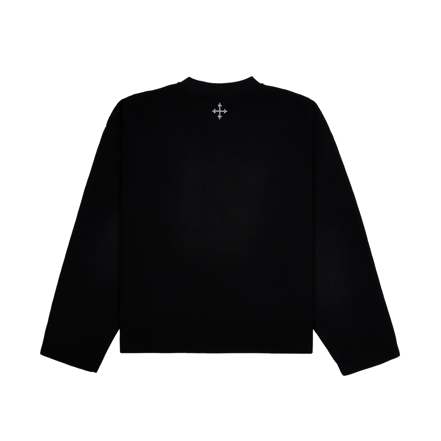 Saint Mind Wavy Zip Up Hoodie oversized fit with printed logos on front and back in 100% cotton 280gsm