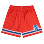 Eric Emanuel EE Stripe Short in red and blue colors