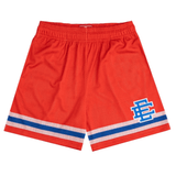 Eric Emanuel EE Stripe Short in red and blue colors