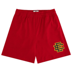 Eric Emanuel EE Basic Short in red and gold colors