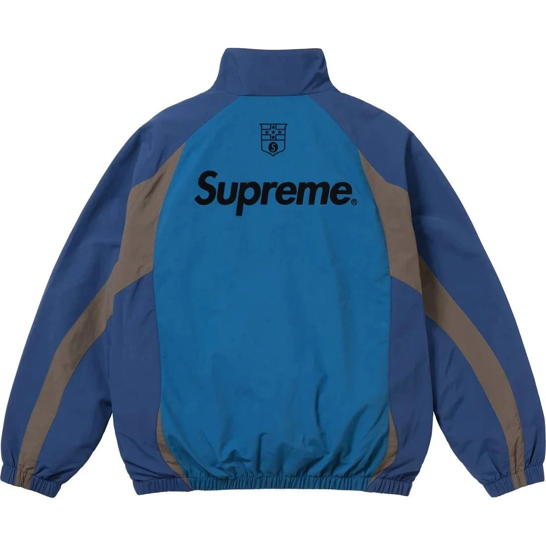 supreme Track Jacket Mサイズ Blue SUPREME S LOGO TRACK JACKET BLUE – 1LUX