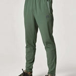 Reprimo Xcelerate Pants in Sage/Botanical color worn by male model.