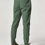 Reprimo Xcelerate Pants in sage and botanical green.