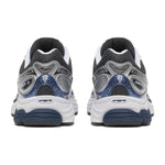 Saucony ProGrid Omni 9 running shoe in deep navy color