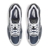Saucony ProGrid Omni 9 deep navy running shoes side view