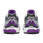 OG ProGrid Saucony ProGrid Omni 9 Silver Purple running shoes side view