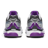 OG ProGrid Saucony ProGrid Omni 9 Silver Purple running shoes side view