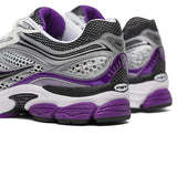 Saucony OG ProGrid ProGrid Omni 9 running shoe in silver and purple colors