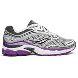 Saucony OG ProGrid ProGrid Omni 9 silver purple running shoe side view