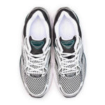 Saucony ProGrid Omni 9 Pine Green running shoe side view