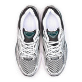 Saucony ProGrid Omni 9 Pine Green running shoe side view