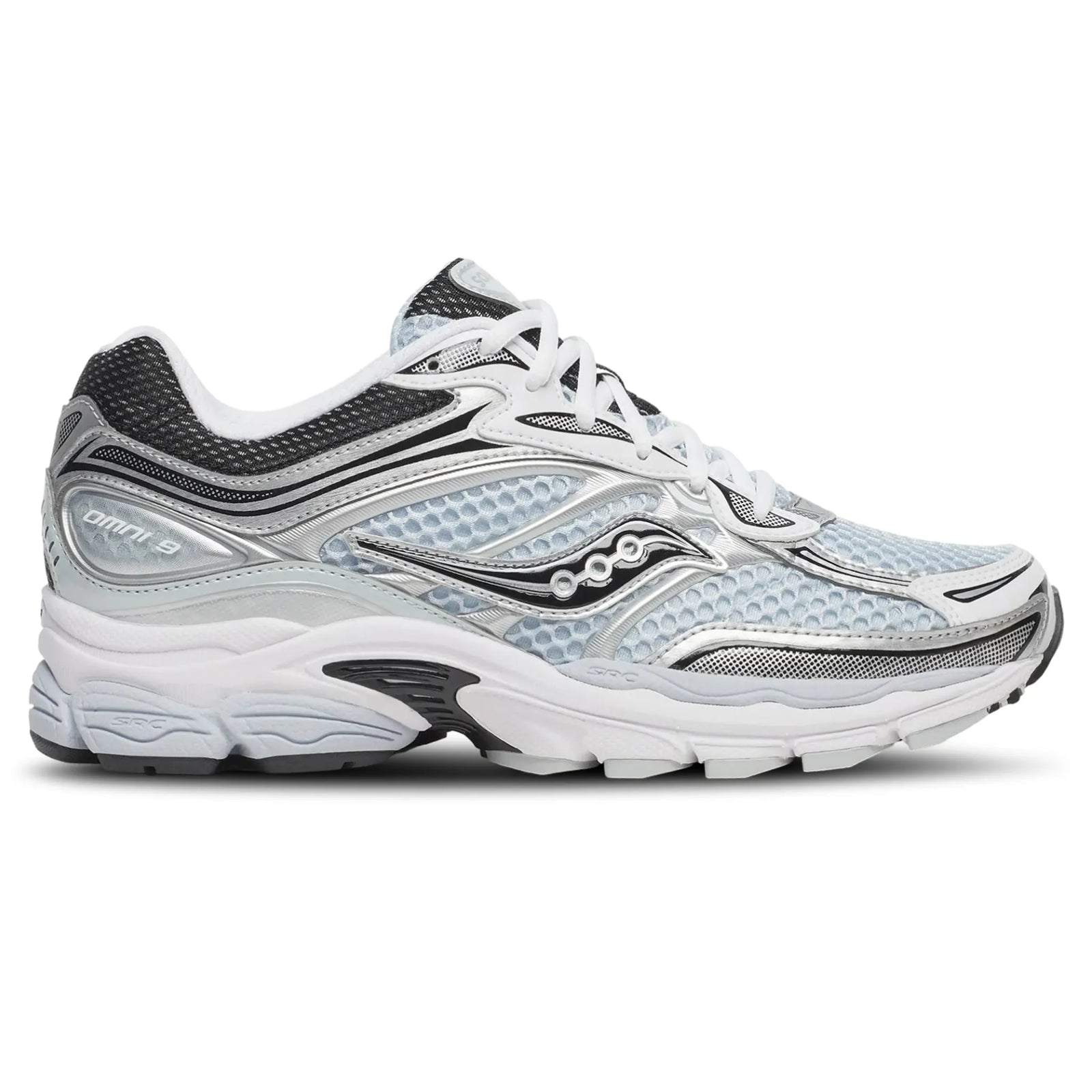 Saucony ProGrid Omni 9 running shoes in Plein Air colorway