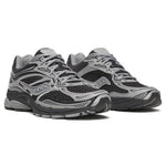 Saucony Progrid Omni 9 running shoe in silver and black colorway