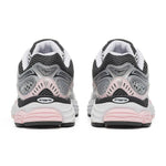 Saucony ProGrid Omni 9 Silver Pink running shoe side view