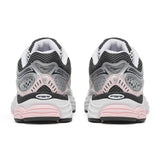 Saucony ProGrid Omni 9 Silver Pink running shoe side view