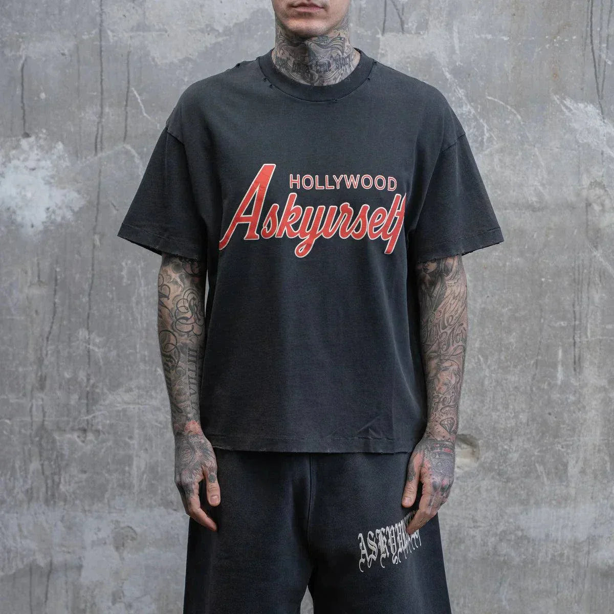 Askyurself vintage black Acne Studios Hollywood t-shirt